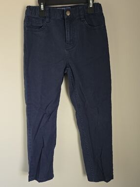 Sz 7 Vineyard 🐳 Vines Navy Blue Casual Formal Preppy School Pants For Boys
